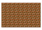 PatternPly® Full Coverage Groovy Pumpkin Flowers product photo 2