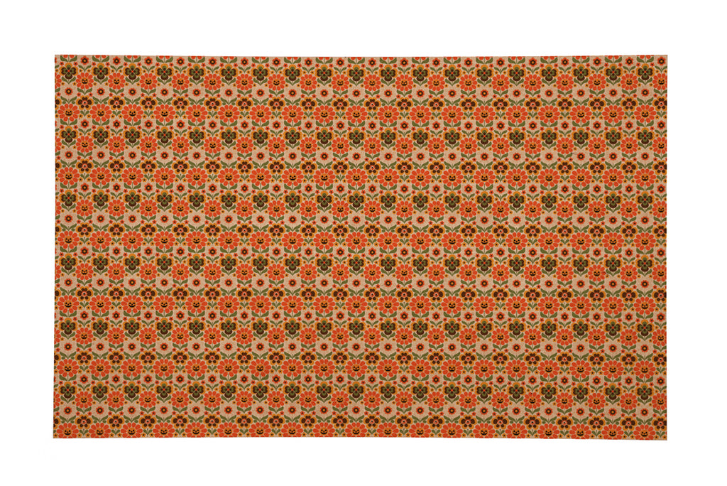 PatternPly® Naturals Groovy Pumpkin Flowers product photo 2
