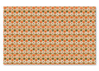 PatternPly® Scattered Groovy Pumpkin Flowers product photo 2