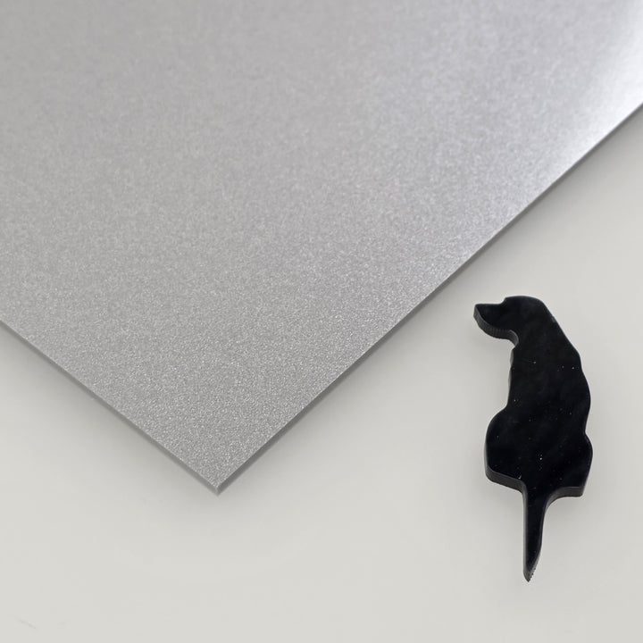 Silver Whisper Stardust