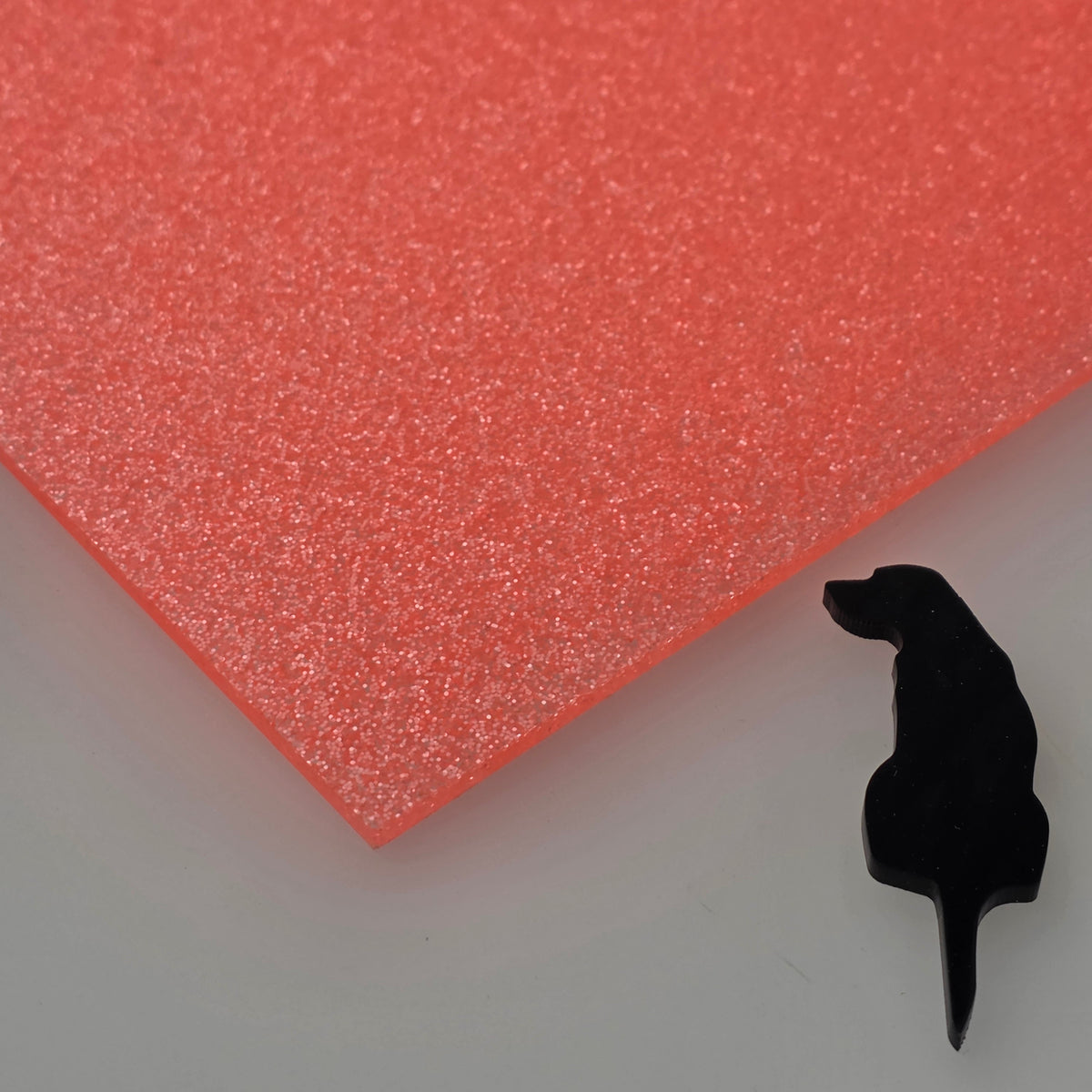 Grapefruit Solar Flare acrylic sheet