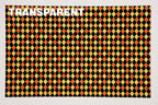 PatternPly® Transparent Halloween Diamonds sheet showing the pattern