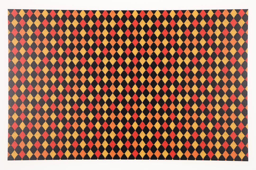 PatternPly® Full Coverage Halloween Diamonds