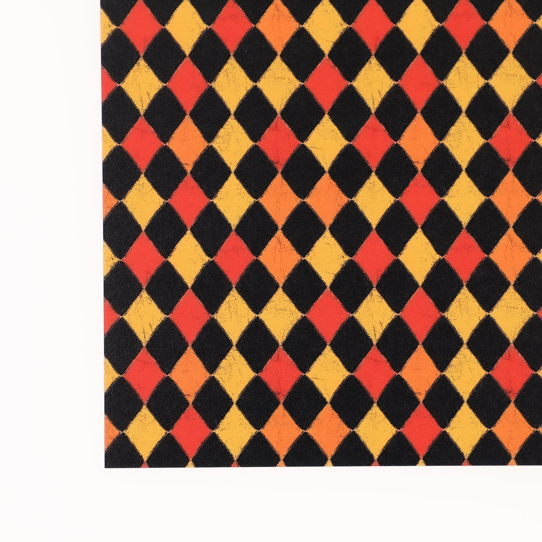 PatternPly® Transparent Halloween Diamonds