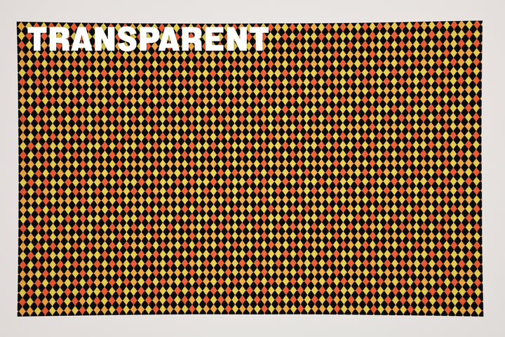 PatternPly® Transparent Halloween Diamonds Micro