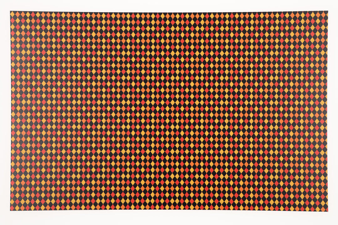 PatternPly® Full Coverage Halloween Diamonds Micro