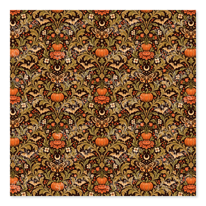 PatternPly® Transparent Halloween Harvest