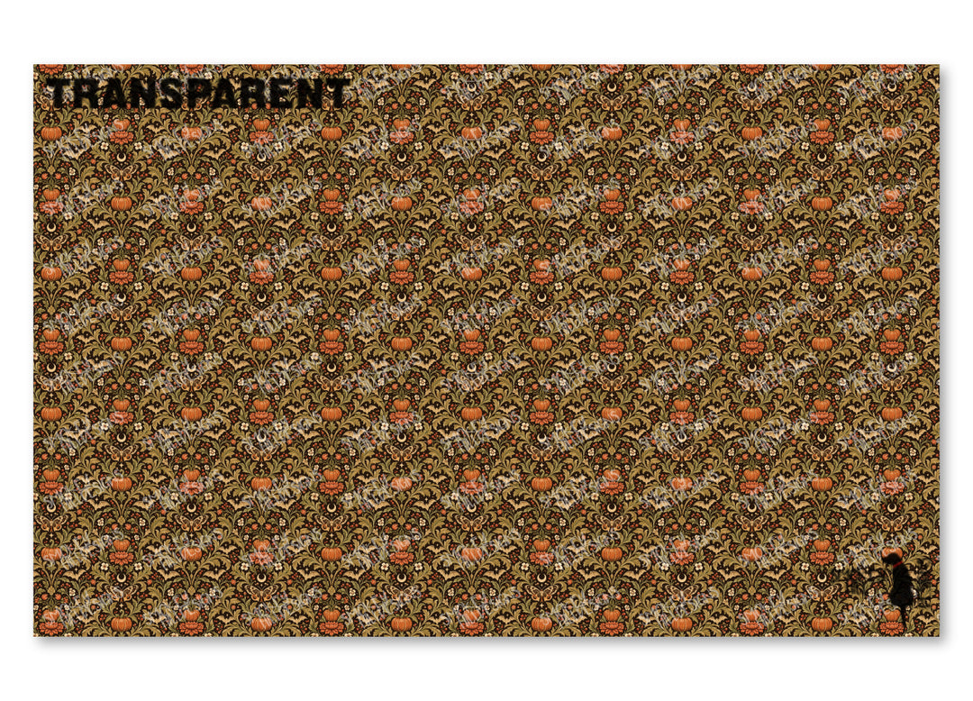 PatternPly® Transparent Halloween Harvest