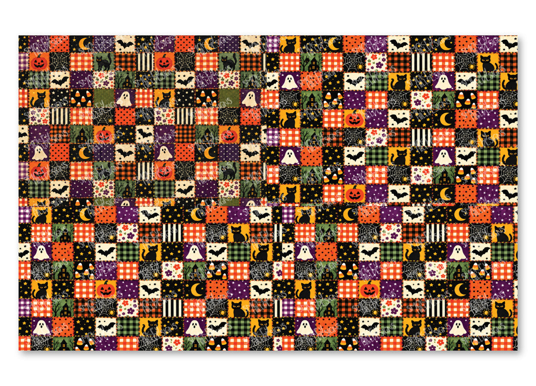 PatternPly® Full Coverage Halloween Patchwork