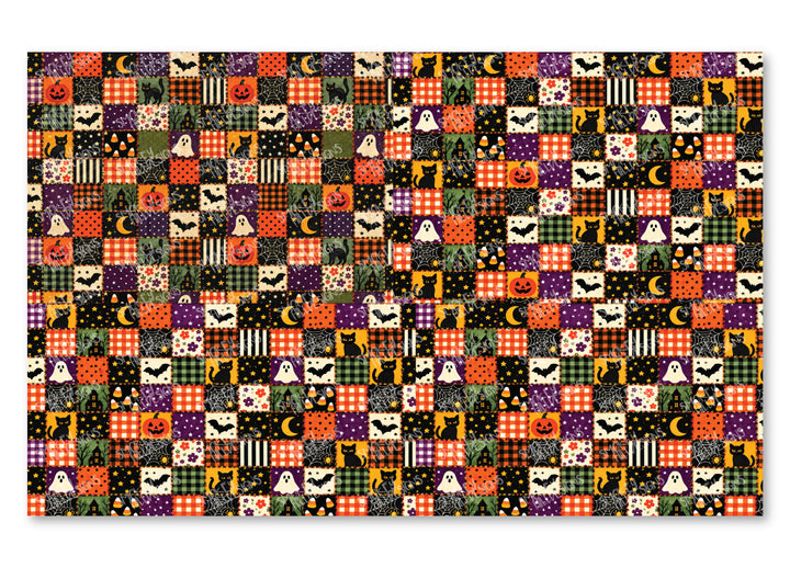 PatternPly® Full Coverage Halloween Patchwork