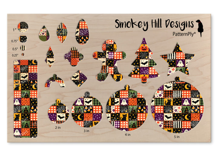 PatternPly® Full Coverage Halloween Patchwork