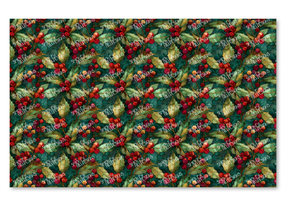 PatternPly® Transparent Happy Hollydays product photo 4