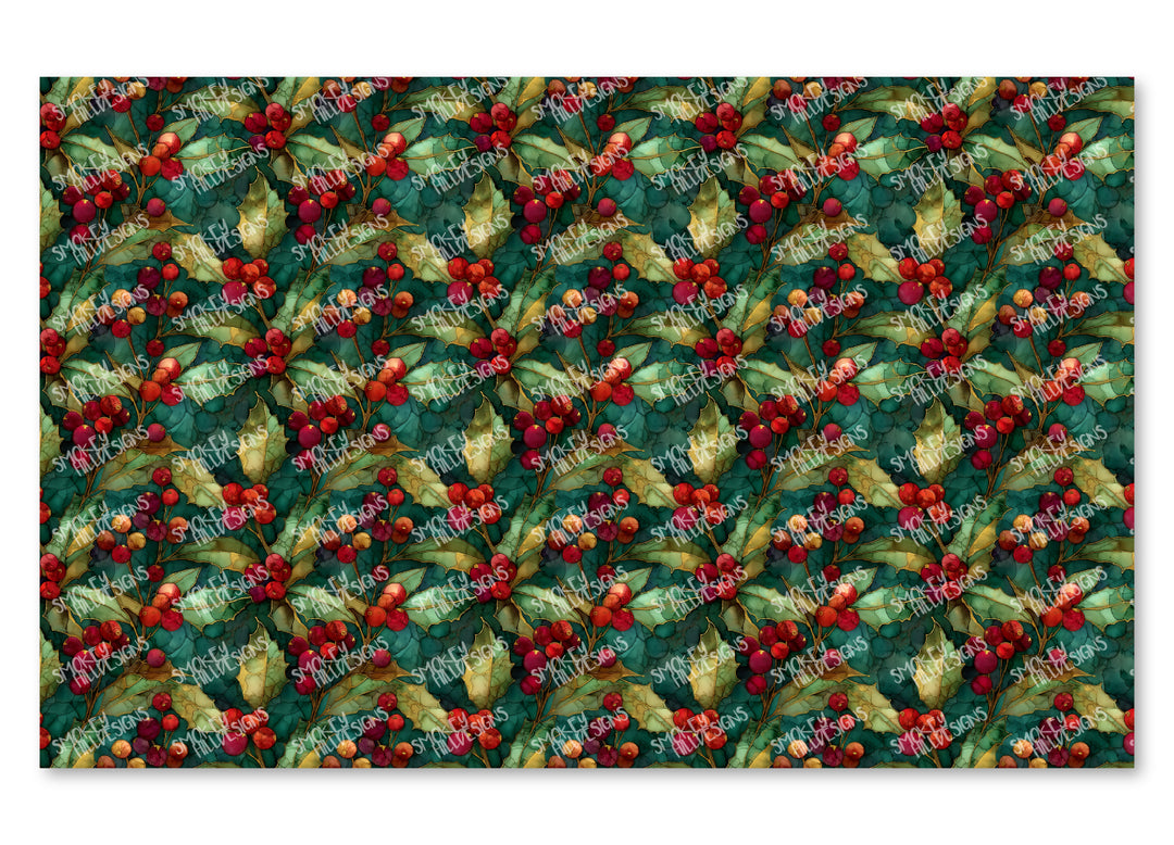PatternPly® Full Coverage Happy Hollydays
