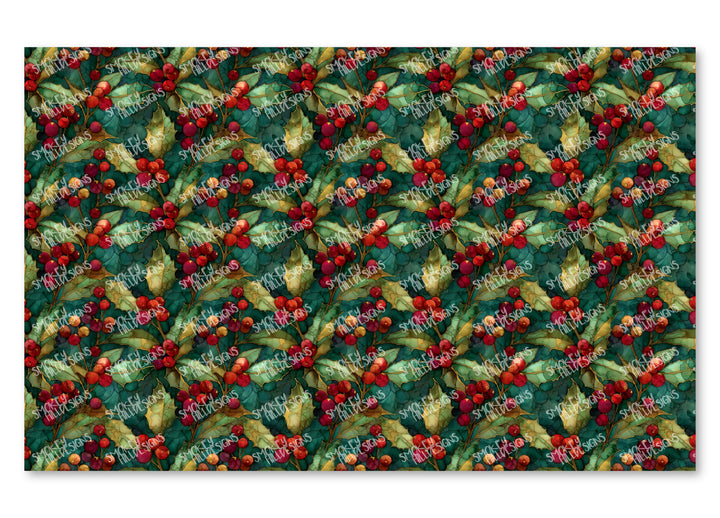 PatternPly® Full Coverage Happy Hollydays