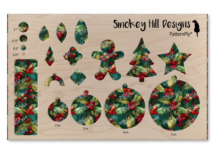 PatternPly® Full Coverage Happy Hollydays
