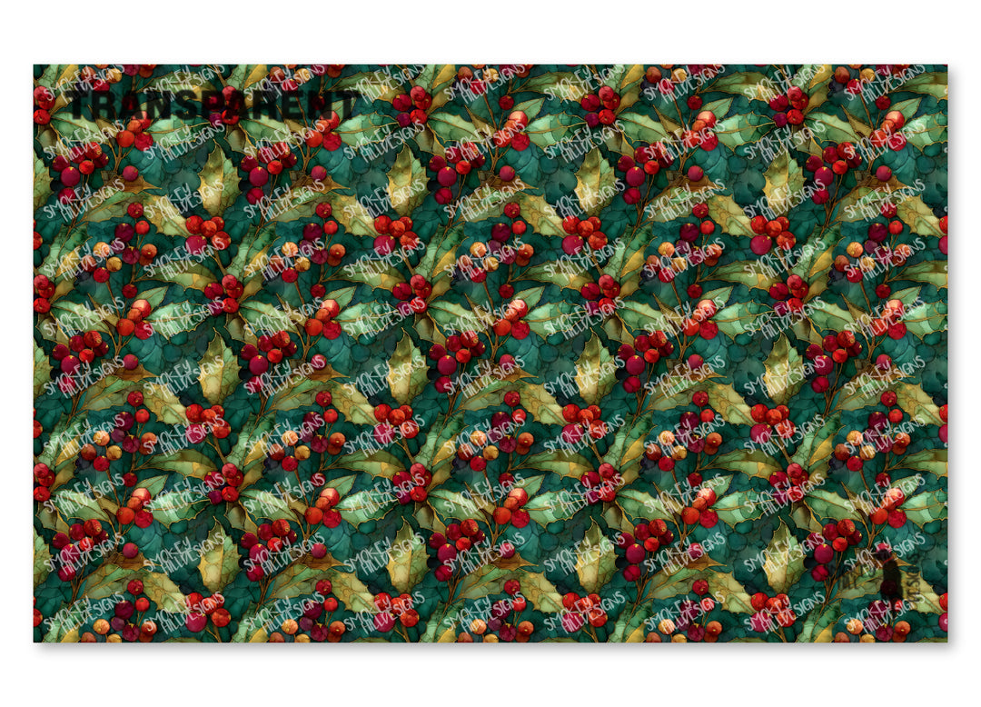 PatternPly® Transparent Happy Hollydays