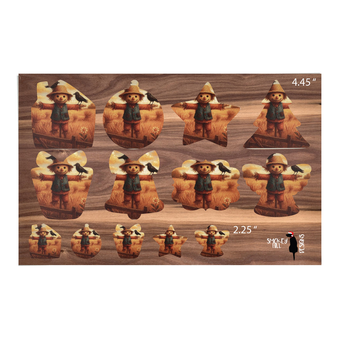 PatternPly® Transparent Harvest Friend 2 size