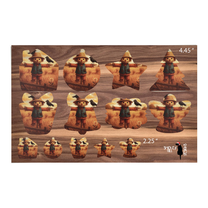 PatternPly® Transparent Harvest Friend 2 size