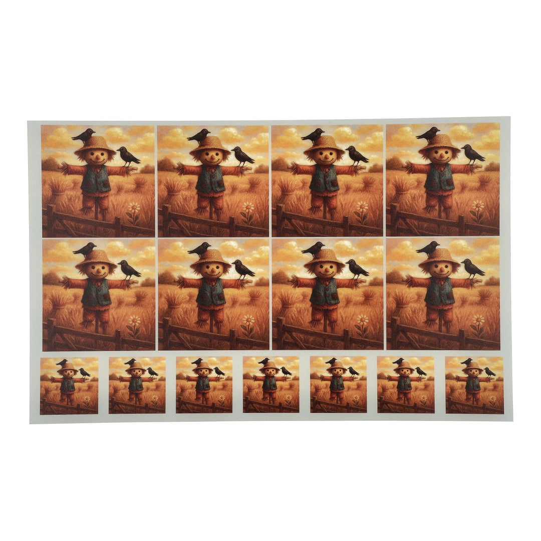 PatternPly® Transparent Harvest Friend 2 size