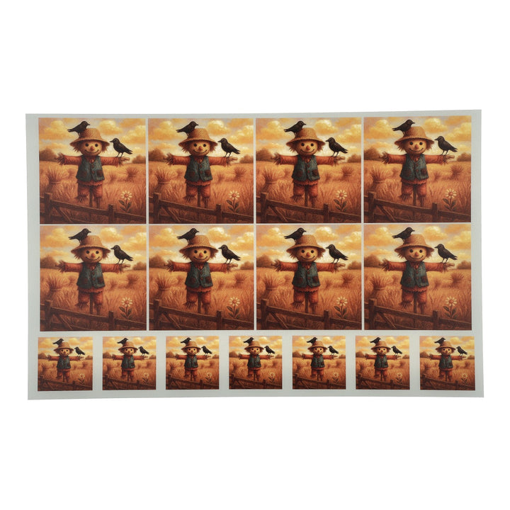 PatternPly® Transparent Harvest Friend 2 size