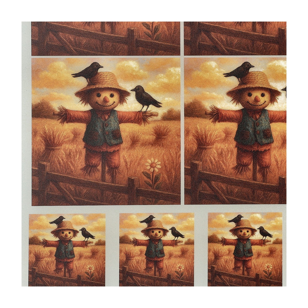 PatternPly® Transparent Harvest Friend 2 size