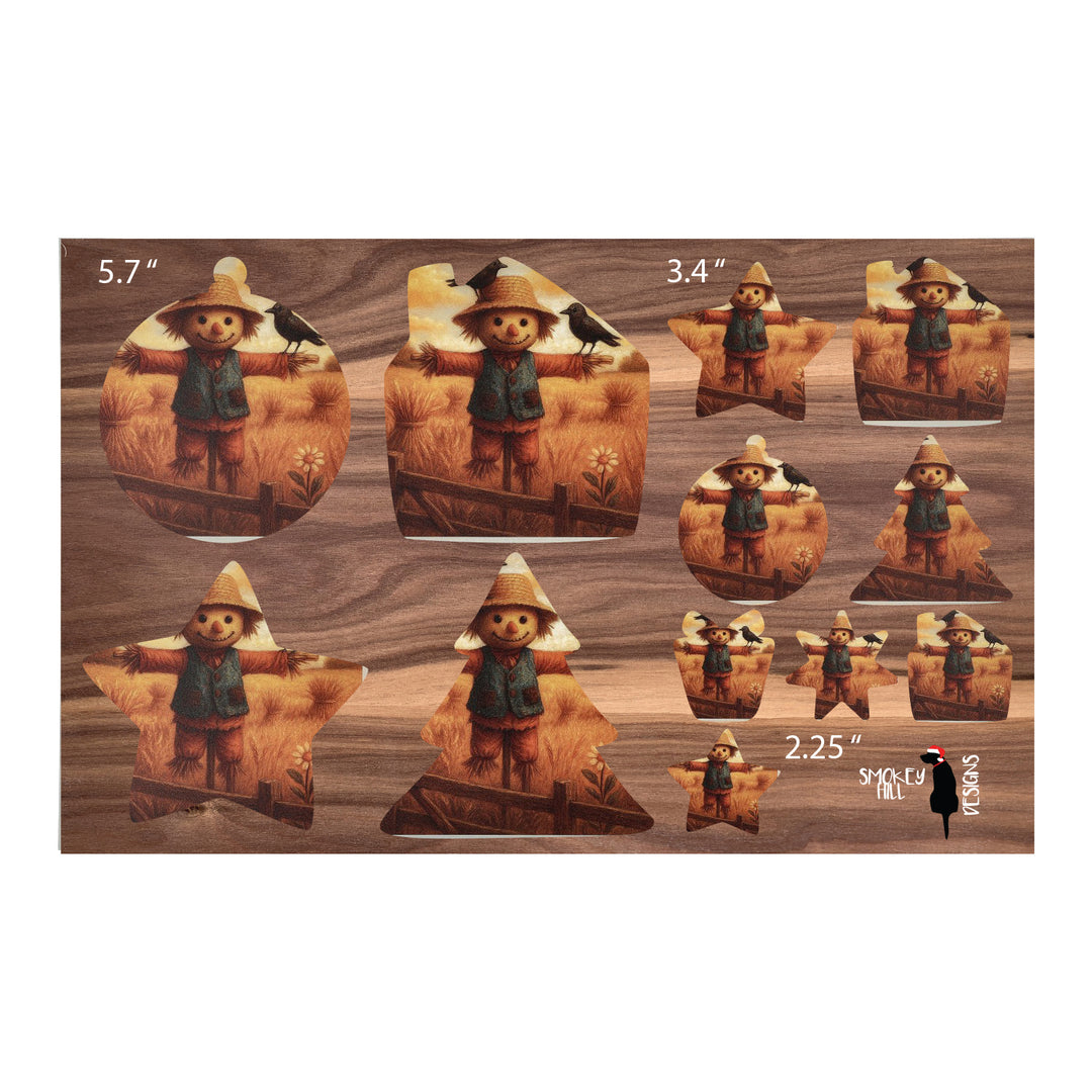 PatternPly® Transparent Harvest Friend 3 size