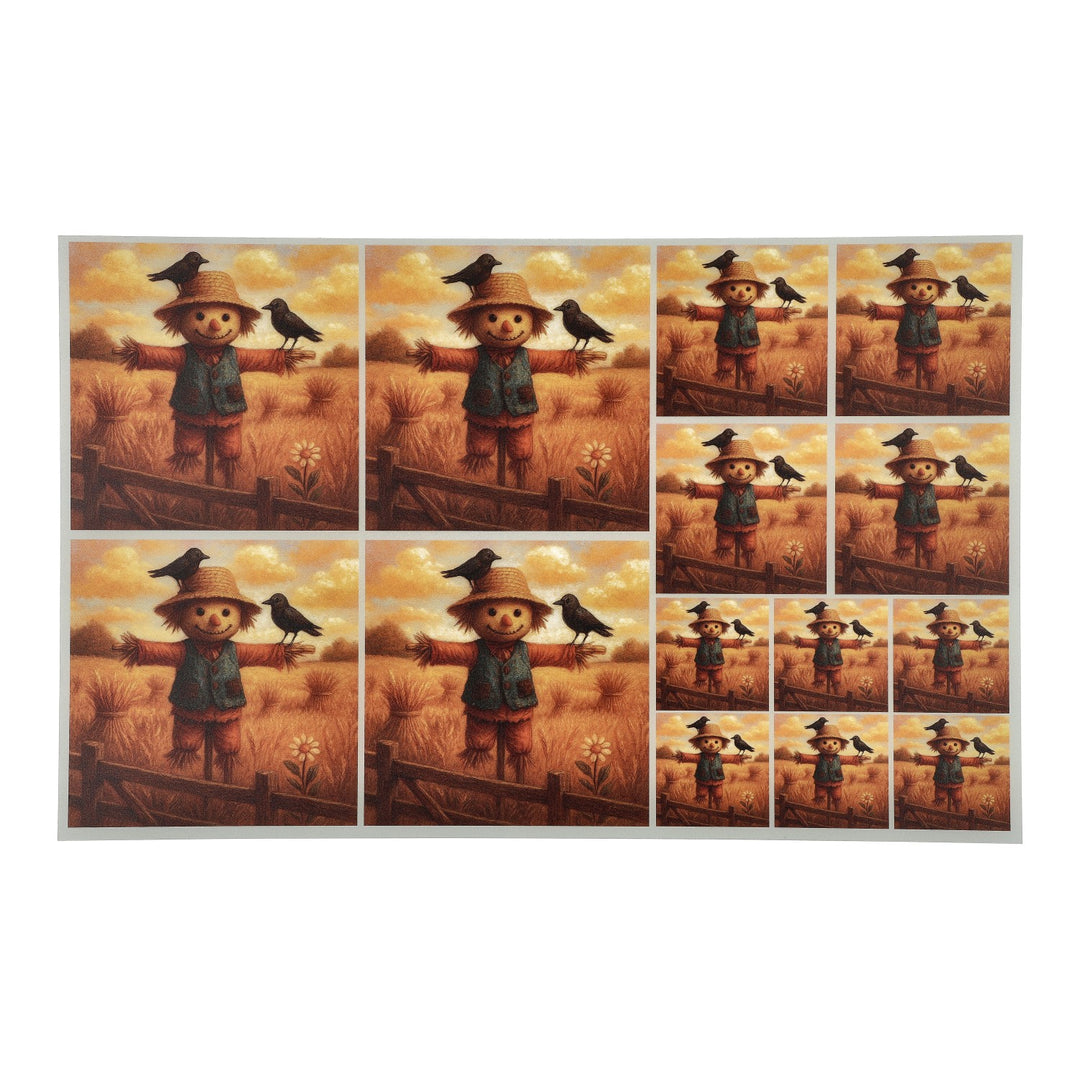 PatternPly® Transparent Harvest Friend 3 size