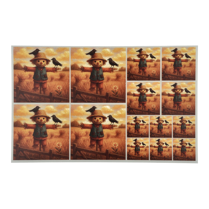 PatternPly® Transparent Harvest Friend 3 size