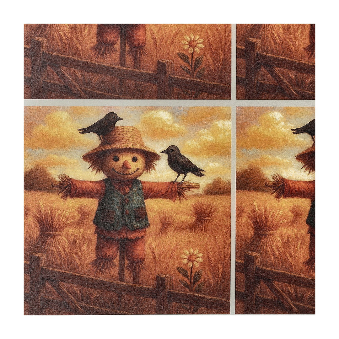 PatternPly® Transparent Harvest Friend 3 size