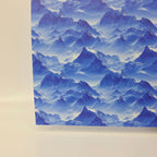 PatternPly® Full Coverage Hazy Mountains sheet showing the pattern