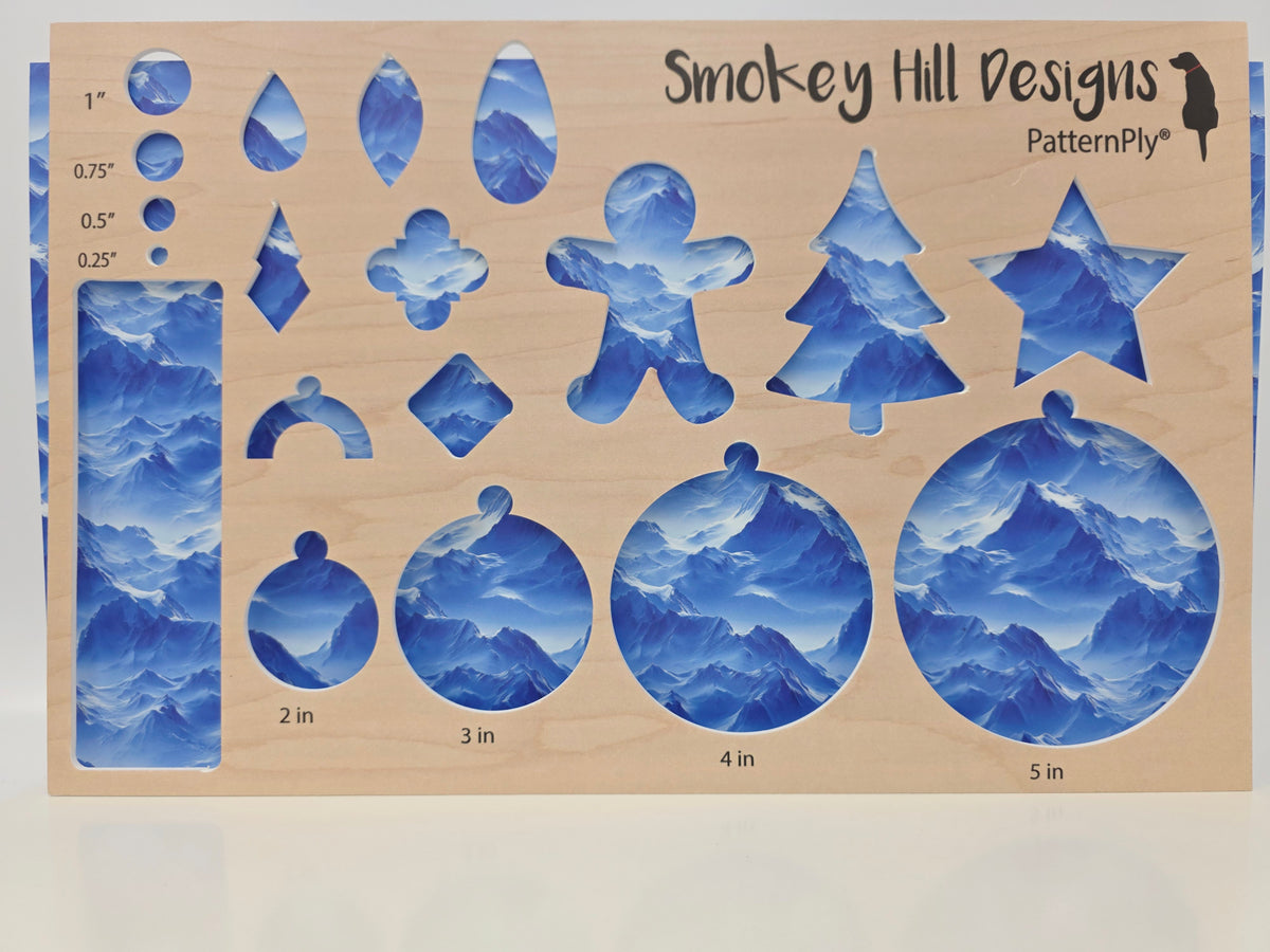 PatternPly® Full Coverage Hazy Mountains product photo 3