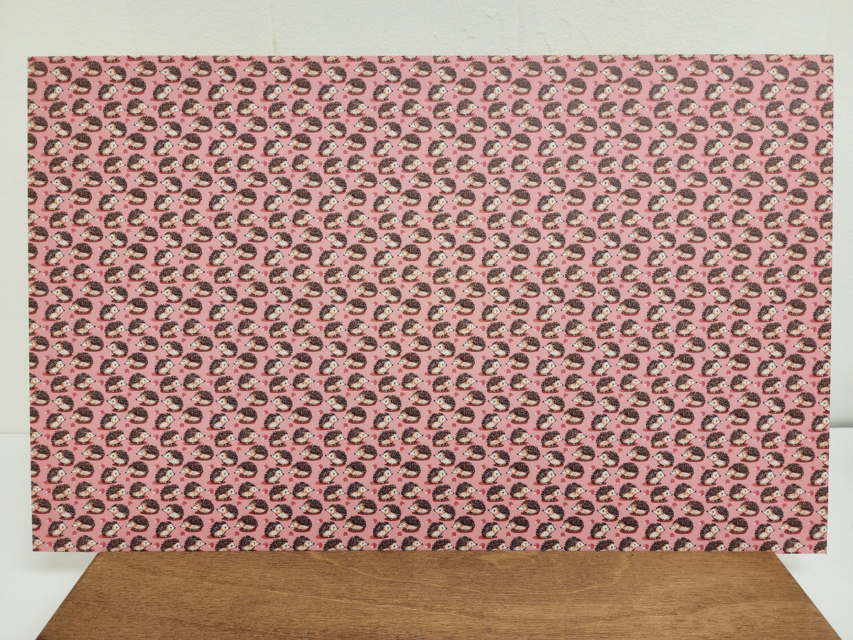 PatternPly® Full Coverage Hedgehogs product photo 3