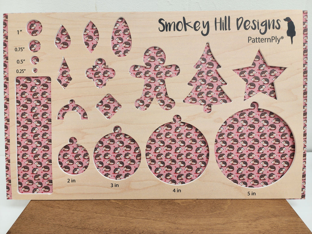 PatternPly® Full Coverage Hedgehogs product photo 2