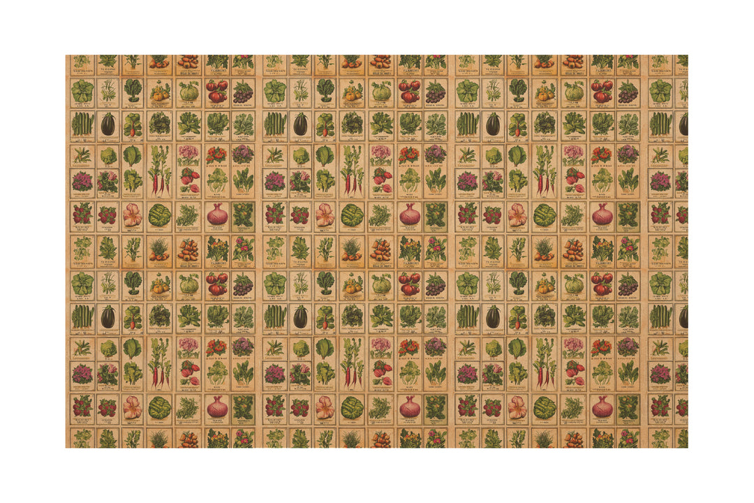 PatternPly® Naturals Heirloom Seeds Large