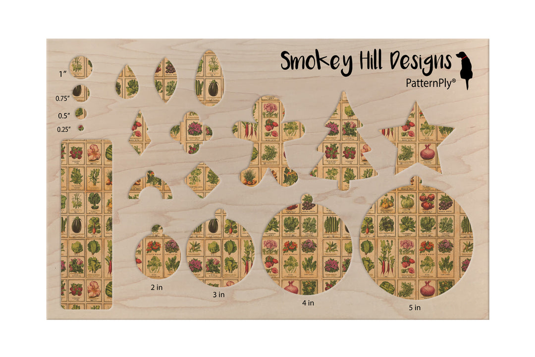 PatternPly® Naturals Heirloom Seeds Large