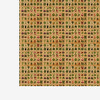 PatternPly® Naturals Heirloom Seeds Small sheet showing the pattern