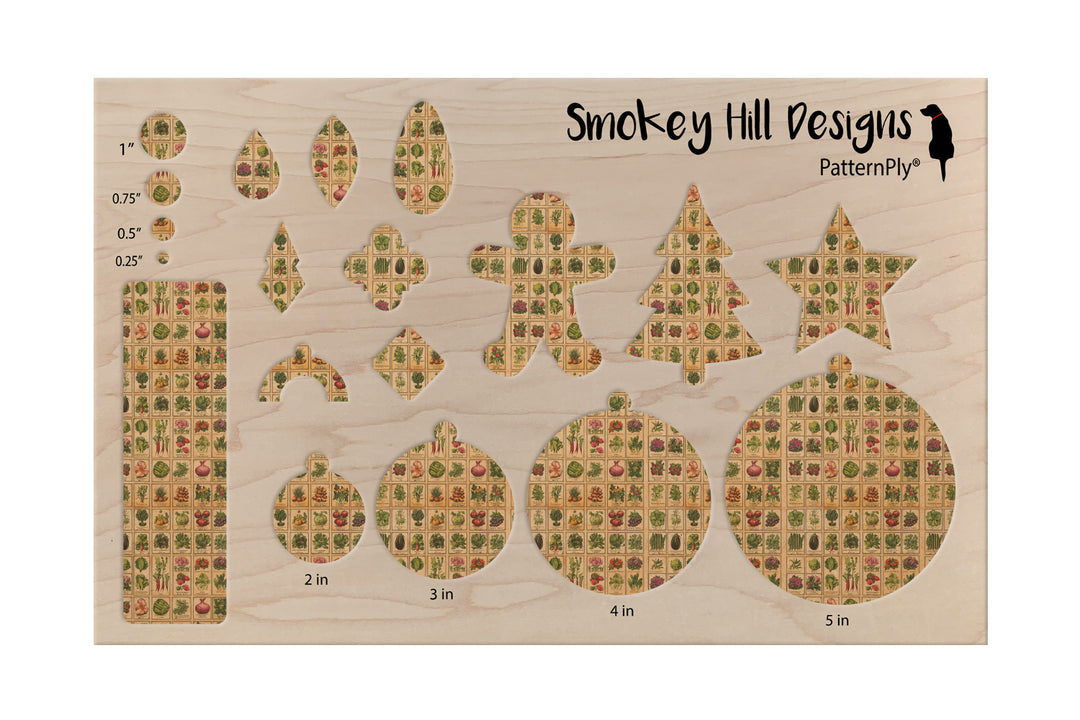 PatternPly® Naturals Heirloom Seeds Small