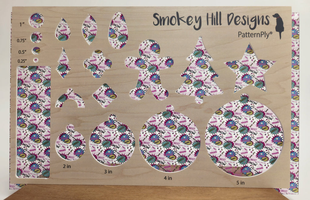 PatternPly® Scattered Hero Mom product photo 2