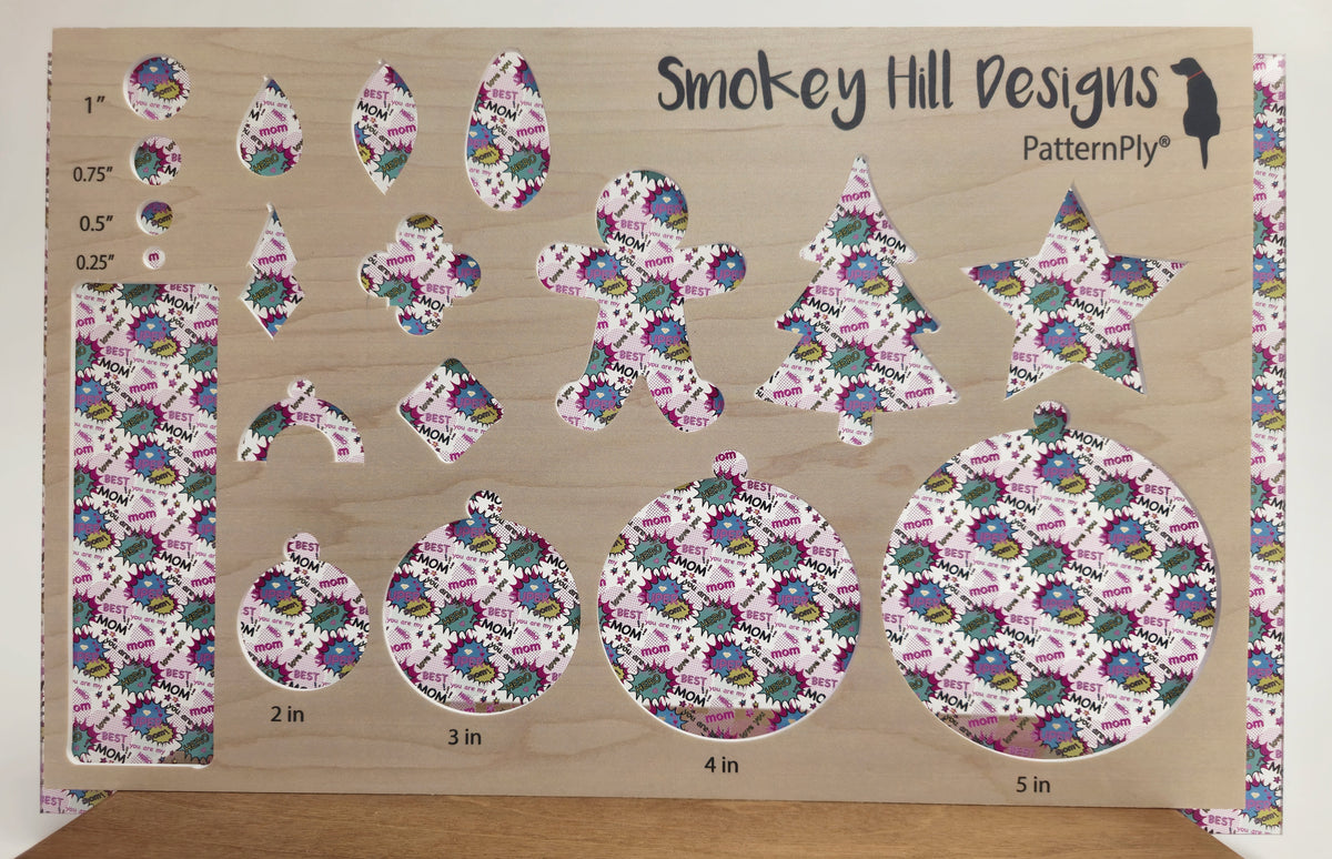PatternPly® Scattered Hero Mom product photo 2