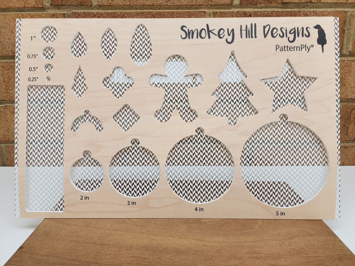 PatternPly® Scattered Herringbone WHITE product photo 2