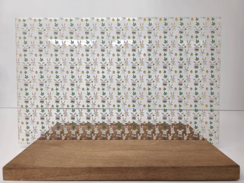 PatternPly® Scattered High Bunnies Large product photo 3