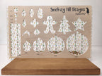 PatternPly® Scattered High Bunnies Large product photo 2