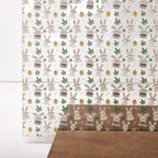 PatternPly® Scattered High Bunnies Large sheet showing the pattern