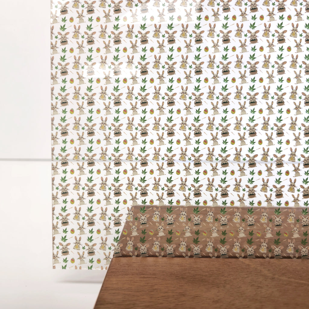 PatternPly® Scattered High Bunnies sheet showing the pattern