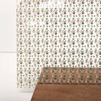 PatternPly® Scattered High Bunnies sheet showing the pattern