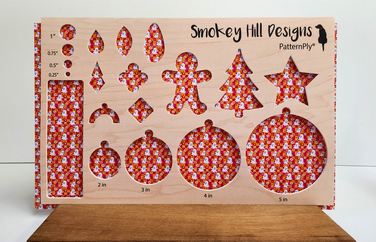 PatternPly® Full Coverage Hippie Ghosts product photo 2