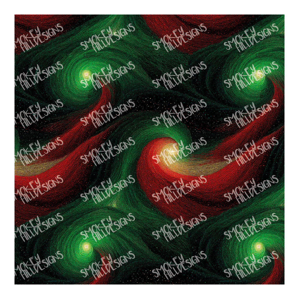 PatternPly® Transparent Holiday Aurora