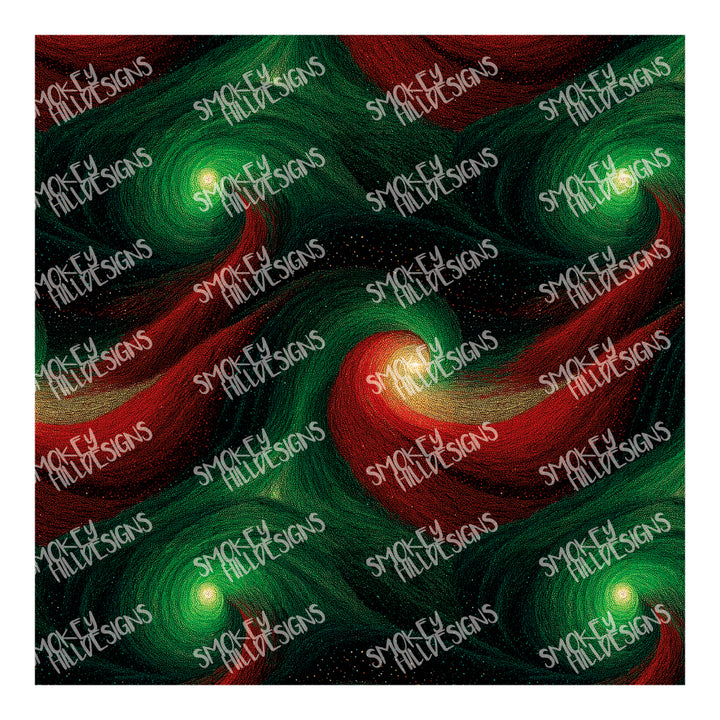 PatternPly® Transparent Holiday Aurora