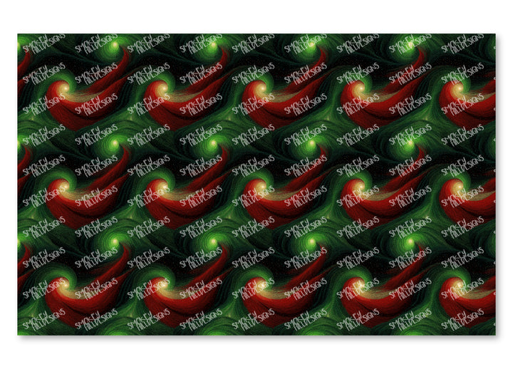 PatternPly® Transparent Holiday Aurora