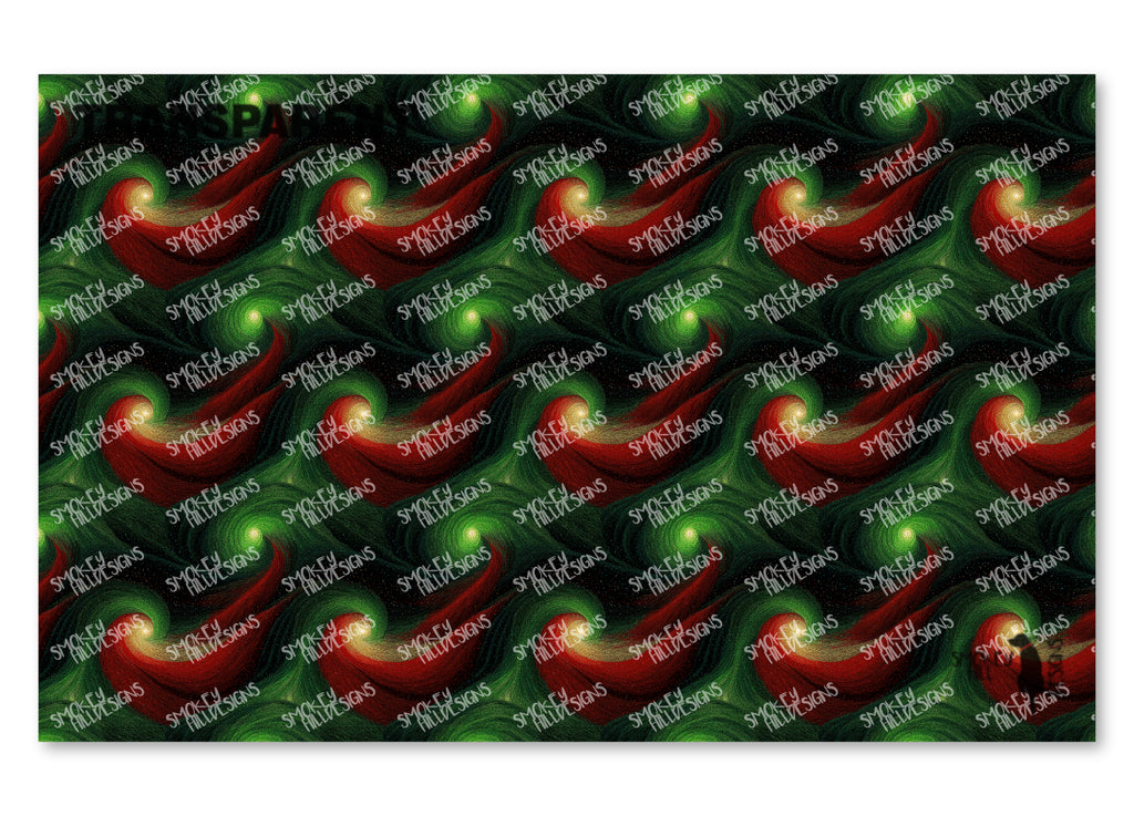 PatternPly® Transparent Holiday Aurora product photo 2
